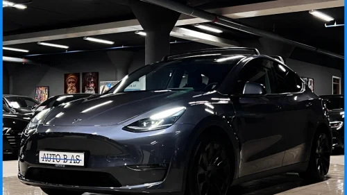 TESLA Model Y LR - AWD - Skinn - H.feste - Norsk