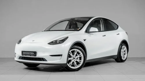 TESLA Model Y 530KM/LONG RANGE/ELSETER/PANO/VINTER/AUTOPILOT/HENGER-F