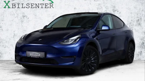 TESLA Model Y Long Range AWD // AUTOPILOT PREMIUM VARMEPUMPE HIFI-LYD