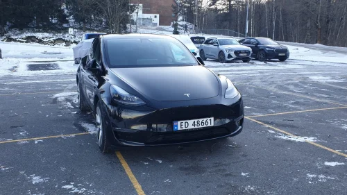 TESLA Model Y Long Range AWD