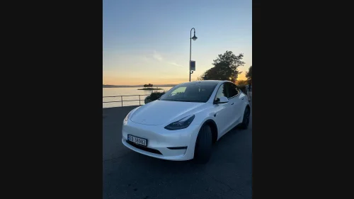 TESLA Model Y Long Range AWD Desember 2021
