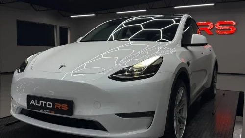 TESLA Model Y LONG RANGE AWD|1 EIER|HENGERFESTE|PREMIUM|AP