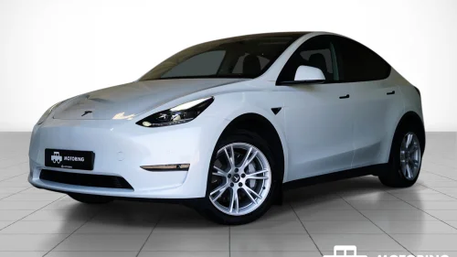 TESLA Model Y Long Range Dual Motor AWD / Sort skinn
