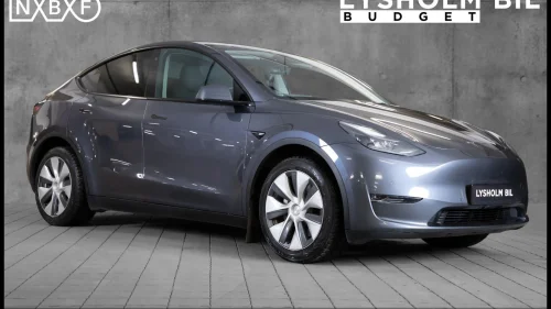 TESLA Model Y Long Range AWD/Premiumpakke/Hengerfeste/Autopilot/Skinn