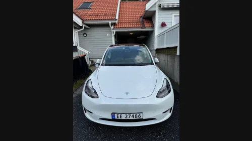TESLA Model Y Long Range AWD