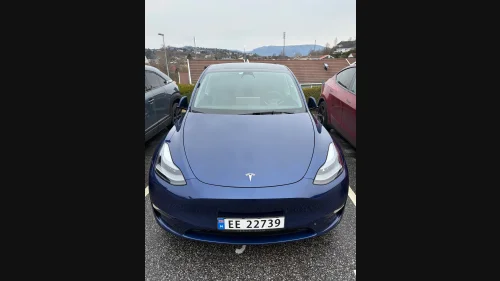 TESLA Model Y Long Range AWD
