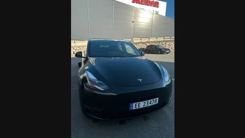 TESLA Model Y Long Range AWD