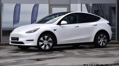 TESLA Model Y Long Range Dual Motor AWD, H.feste | Kr 3.290,-/mnd!