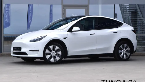TESLA Model Y Long Range Dual Motor AWD, Ryzen, Krok | kr 3.190,- mnd