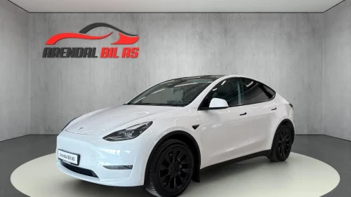 TESLA Model Y Long Range AWD, Premium, Vinterpakke, 1 Eier, 2x20´felg