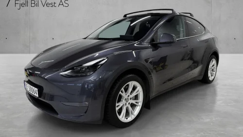 TESLA Model Y LR AWD Premium AP Krok Skinn Vinterpakke HiFi 19+20"