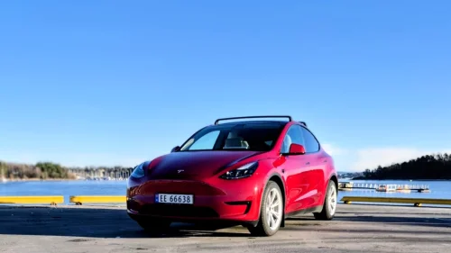 TESLA Model Y Long Range AWD