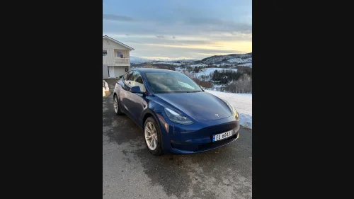 TESLA Model Y Long Range AWD