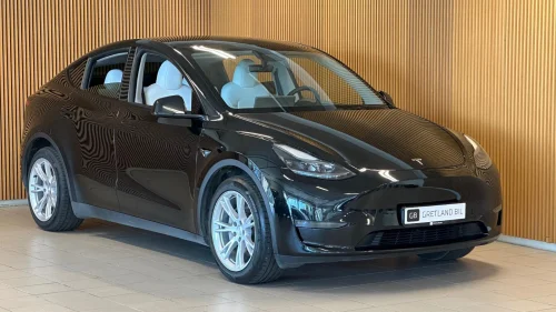 TESLA Model Y Long Range Dual Motor / AWD/ Krok //1 eier/S-V Hjul/