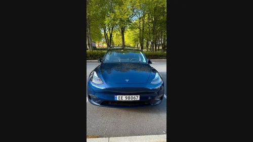 TESLA Model Y Long Range AWD
