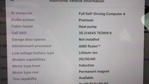 TESLA Model Y Long Range AWD