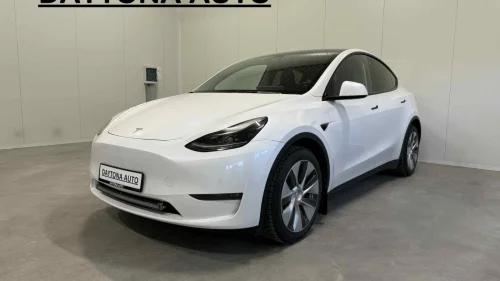 TESLA Model Y Long Range AWD, En Eier, Hengerfeste, LED-Bar, Premium