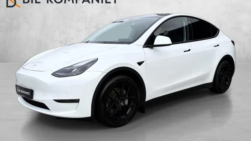 TESLA Model Y Long Range Premium AWD | Krok | Glasstak | 1 eier