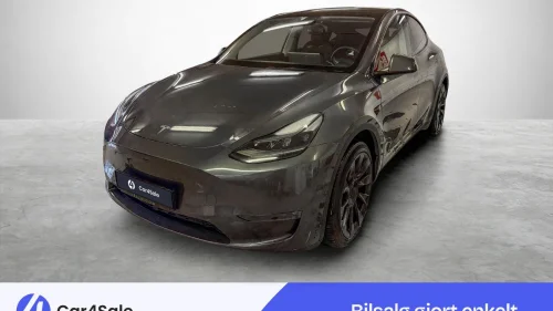 TESLA Model Y LR AWD 507km / Premium / AP / V.Pumpe / Norsk / 20"S+V+