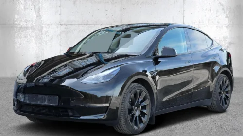TESLA Model Y LongRange AWD 507km AP FSD HW3 Premium Varmepumpe Folie