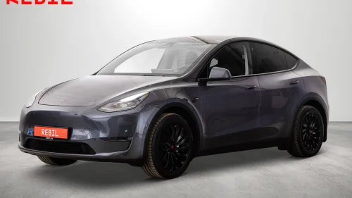 TESLA Model Y LongRange/AP/V.Pumpe/PremiumLyd/Rattvarme/MCU2/AWD