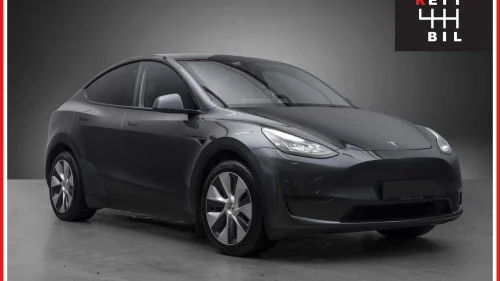 TESLA Model Y Long Range AWD 2021 - Elegant, velholdt, rask