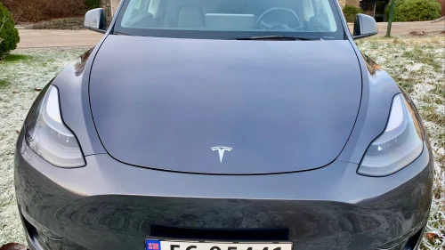 TESLA Model Y Long Range AWD