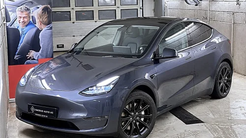TESLA Model Y Long Range | 4x4 | FSD | Autopilot | 1-Eier | Krok