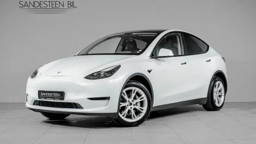 TESLA Model Y 530KM/LONG R/ENHANCED AUTOPILOT/VINTERPAKKE/HENGERFESTE