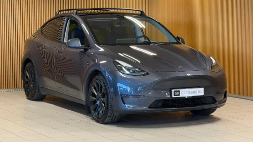 TESLA Model Y LONG RANGE/SKINN/KROK/NAVI/507WLTP/STATIV/KAMERA/NORSK