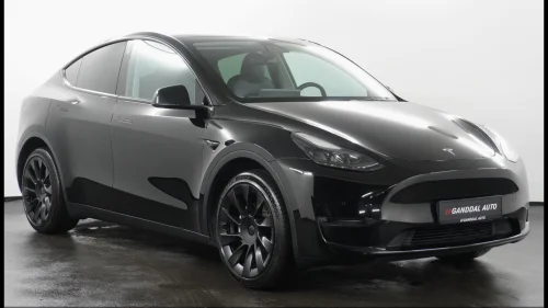 TESLA Model Y LONGE RANGE AWD / 20" / KAMERA / SKINN / ACC / PANO +