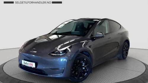 TESLA Model Y Long-Range/AWD/1-Eier/20"/Krok"/Premium/Norsk/Autopilot