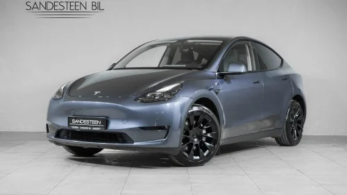 TESLA Model Y 530KM 4X4/LONG RANGE/PANO/VINTER/AUTOPILOT