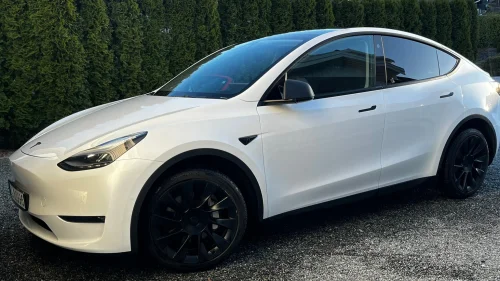TESLA Model Y LR AWD//Drop-off coating//Acceleration boost//20"