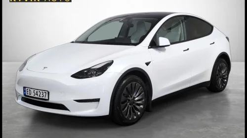 TESLA Model Y LR | SKINN | PANO | 514HK | EU28++