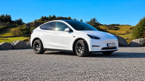 TESLA Model Y Long Range AWD