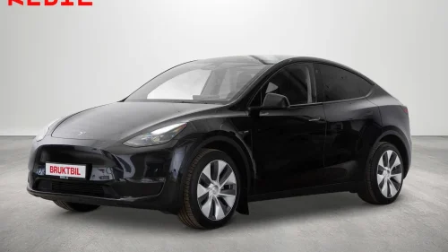 TESLA Model Y Long Range AWD/Skinn/AP/Premium lyd/R.kam/Ryzen/V.Pumpe