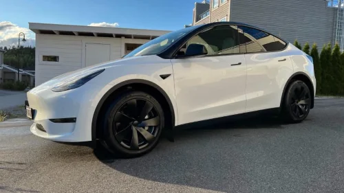 TESLA Model Y Long Range AWD
