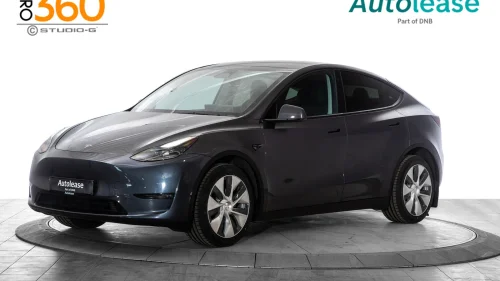 TESLA Model Y Long Range AWD, Premium lyd / Skinn ++,