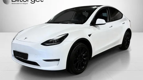 TESLA Model Y Long Range 542km Felgpakke Autopilot 1-eier EU28 Faceli