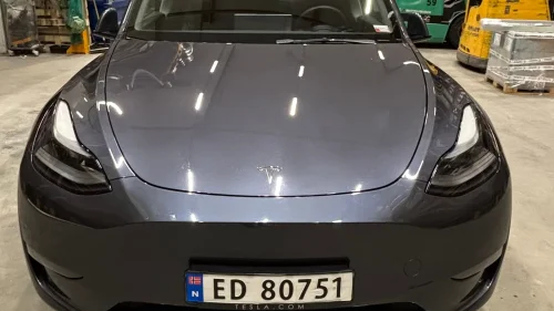 TESLA Model Y Long Range AWD