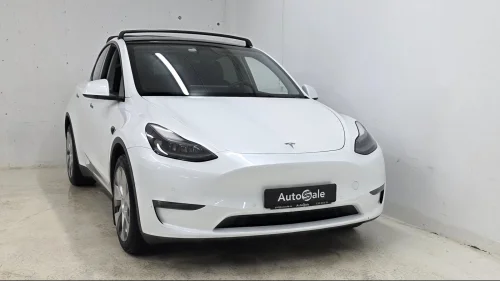 TESLA Model Y Long Range AP/SvartSkinn/Hifi/Vinterpakke/Norsk/19+19