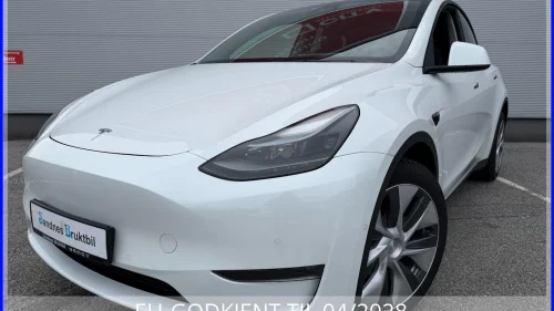TESLA Model Y LR 4X4,SKINN,PANO,VINTERPAKKE,TLF,DAB+,ACC,NETFLIX,LED