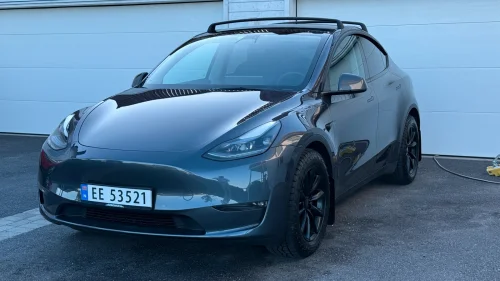 TESLA Model Y Long Range AWD, FSD