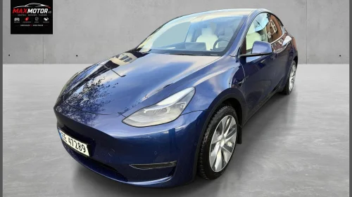 TESLA Model Y Long Range AWD | Skinn | AP | H.Feste | Nydelig Bil
