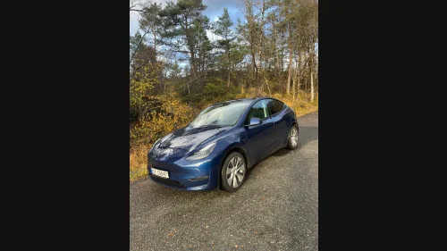 TESLA Model Y Long Range AWD