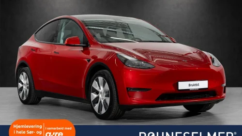 TESLA Model Y Long Range 533km AWD Forvarme App Rattvarme Autopilot++