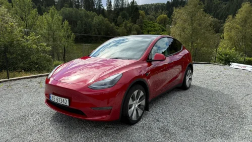 TESLA Model Y Long Range AWD
