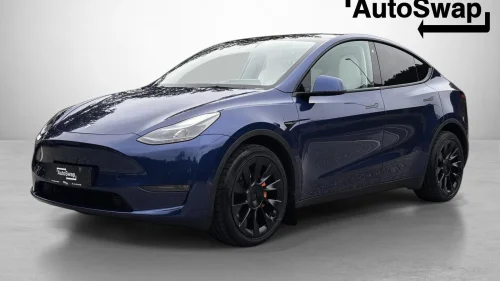 TESLA Model Y Long Range AWD. AutoPilot/Krok/Skinn/Hifi/20+19