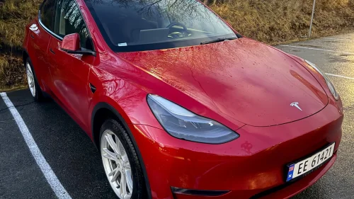 TESLA Model Y Long Range AWD